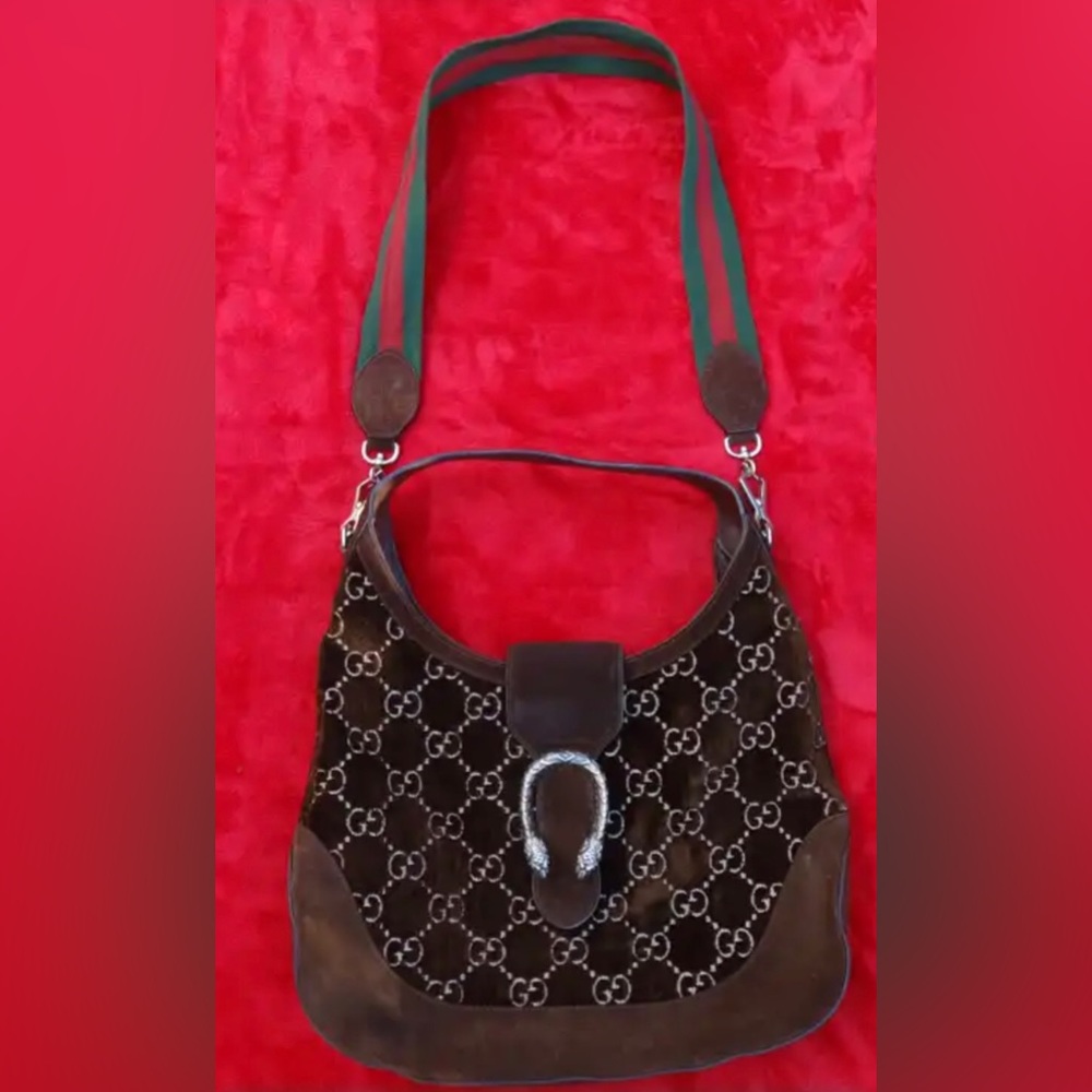 Gucci Dionysus Velvet medium Hobo